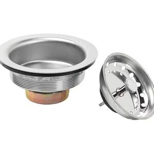 Glacier Bay Stainless Steel Sink Drain Assembly